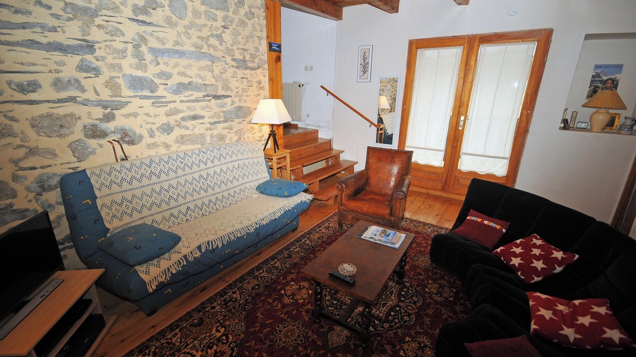 Photo of Livingroom in La Grave