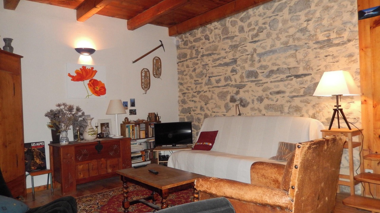 Photo of Livingroom in La Grave