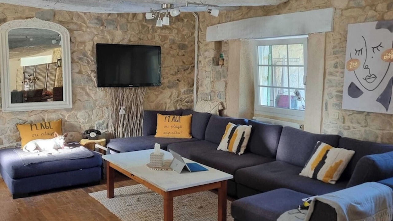 Photo of Livingroom in Lussan