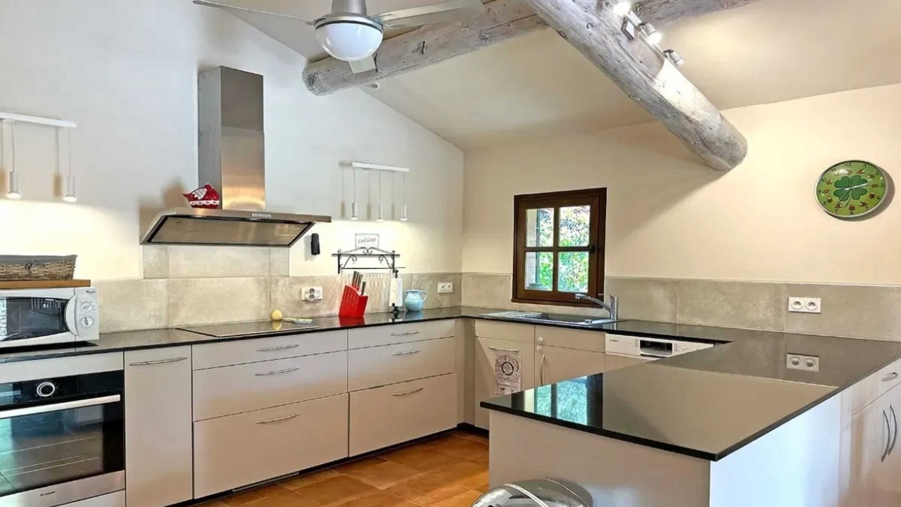 Photo of Kitchen in Saint Michel d'Euzet