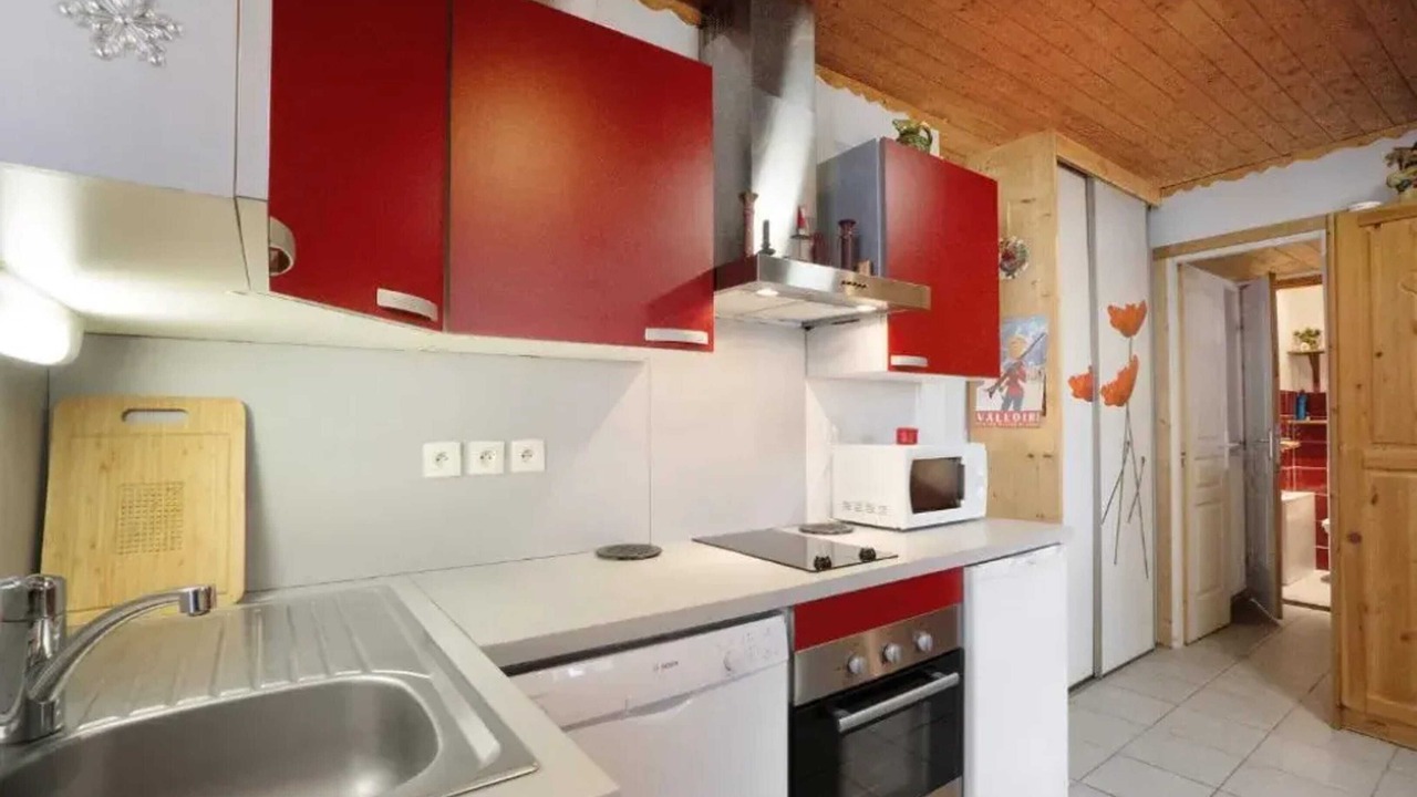 Photo of Kitchen in Valloire