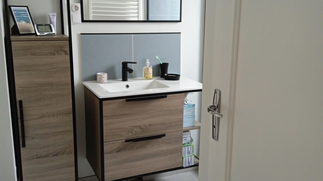 Photo of Bathroom in Bleriot-Plage