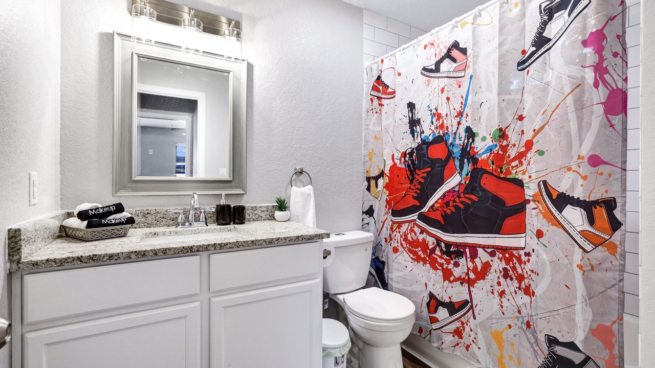 Photo of Bathroom in Eastside Promise Neighborhood