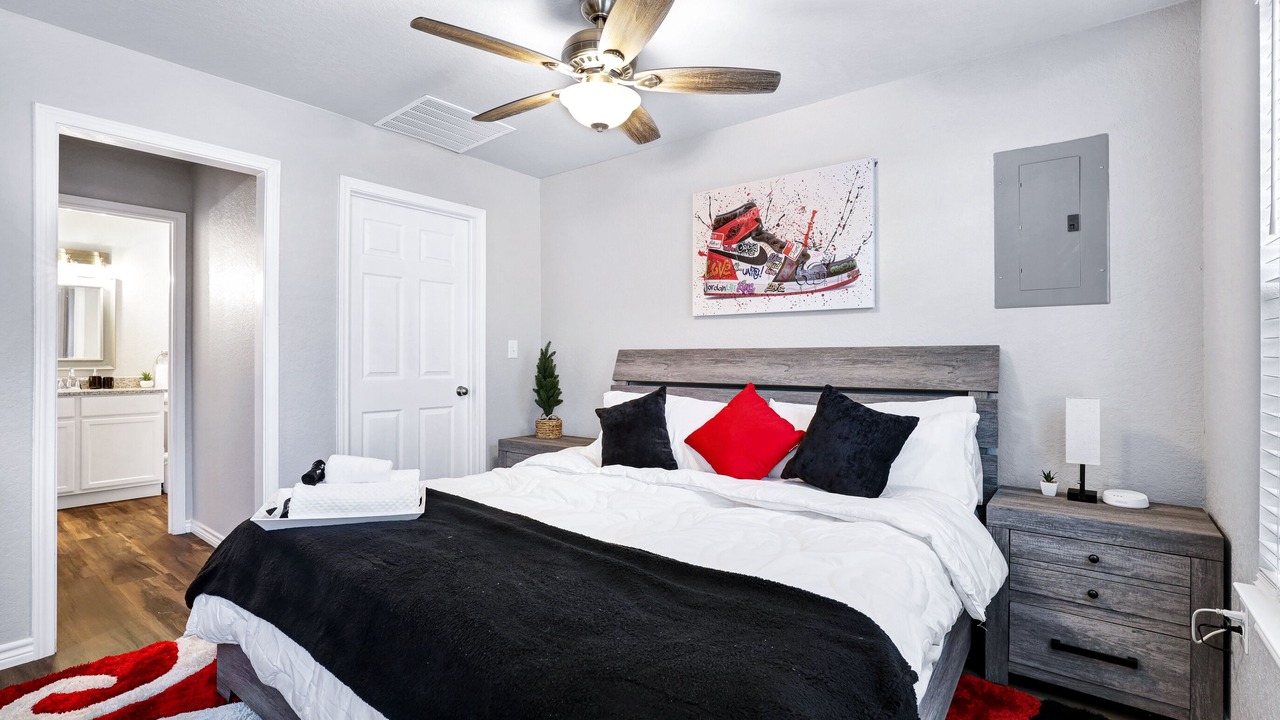 Photo of Bedroom in Eastside Promise Neighborhood