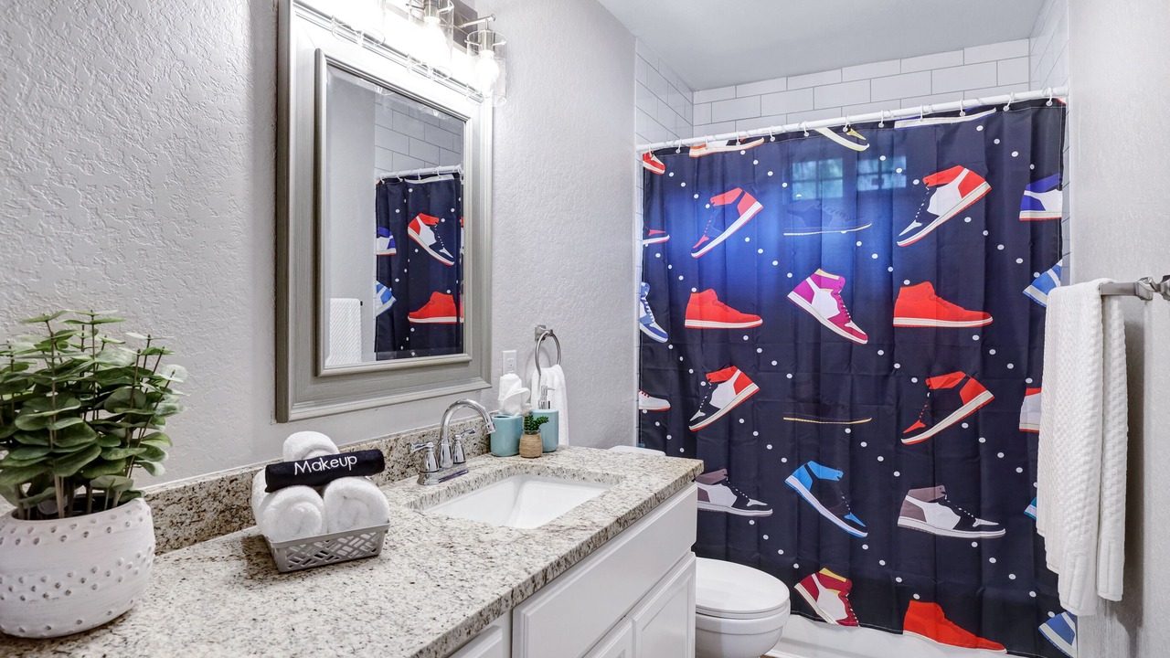 Photo of Bathroom in Eastside Promise Neighborhood