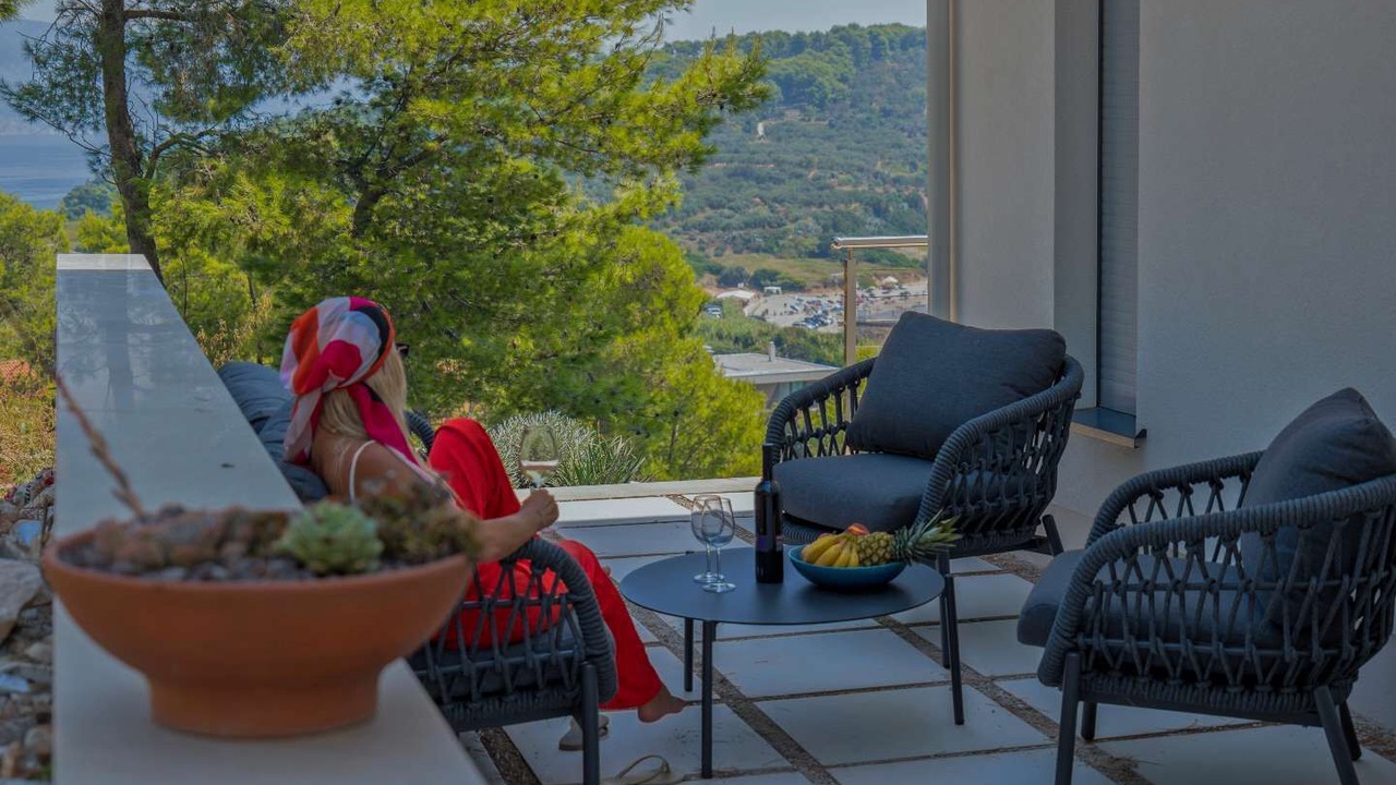 Photo of Patio Balcony in Lumbarda