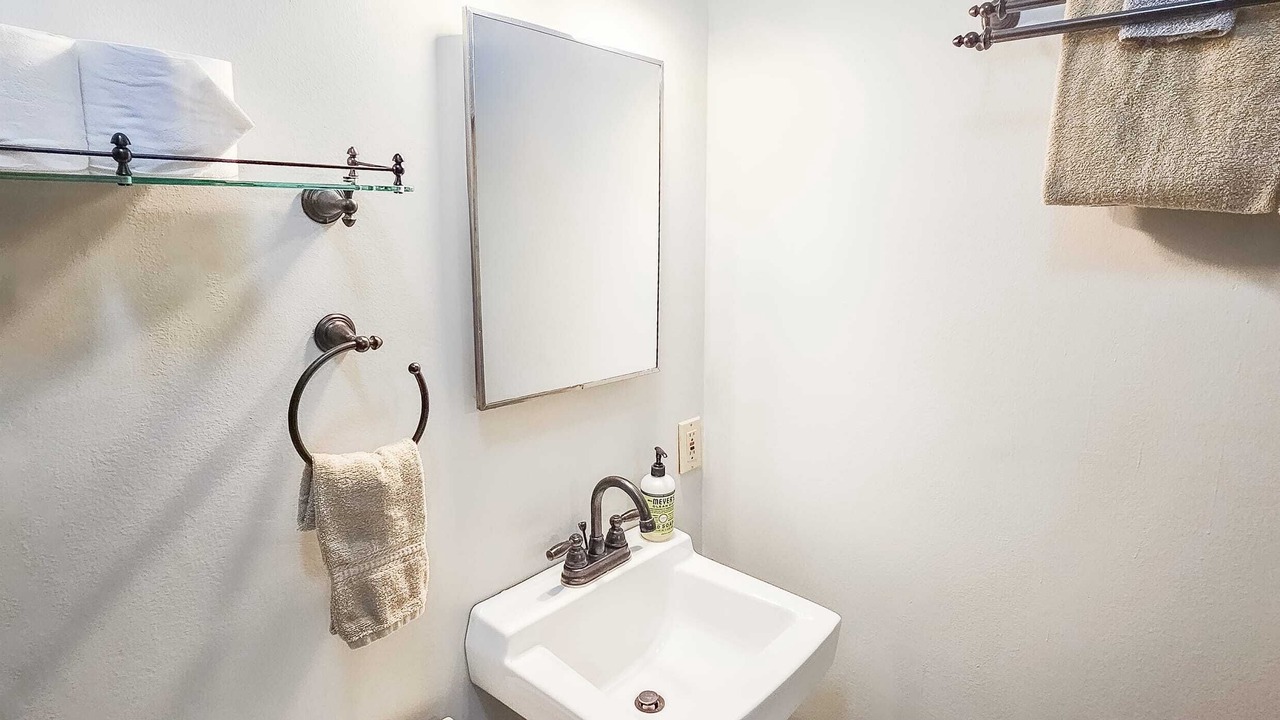 Photo of Bathroom in Eureka Springs Historic District