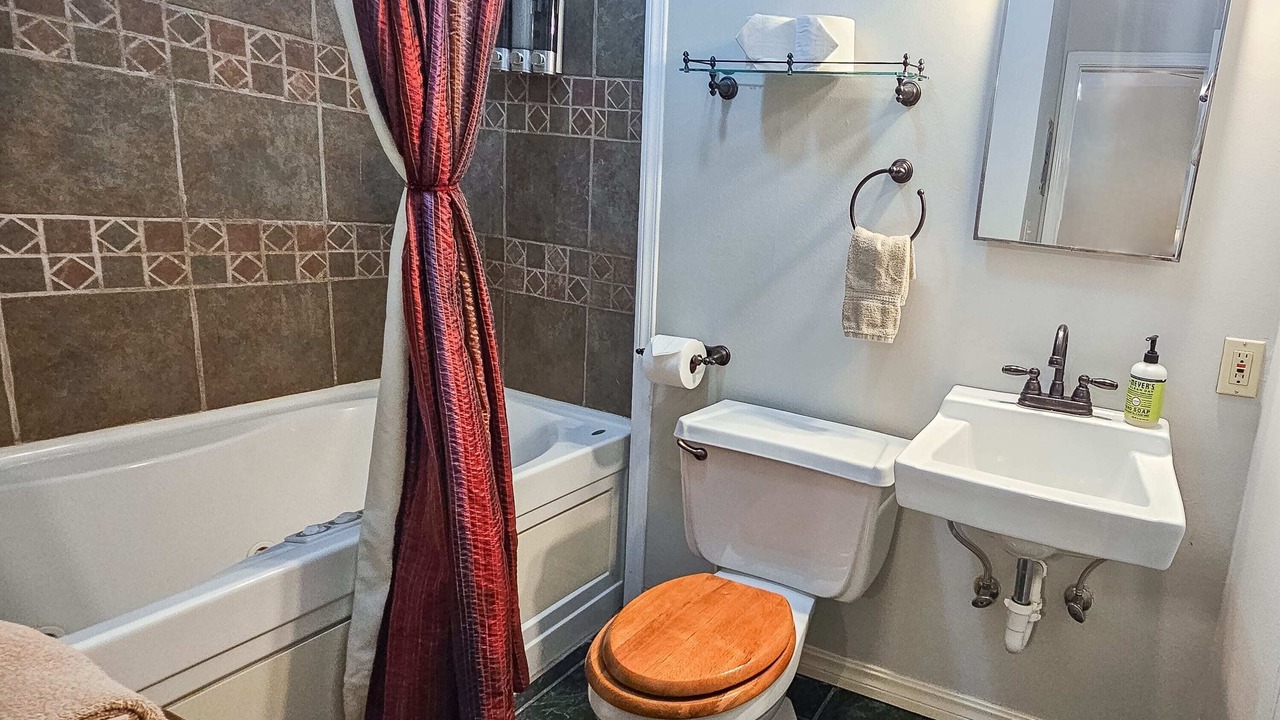 Photo of Bathroom in Eureka Springs Historic District