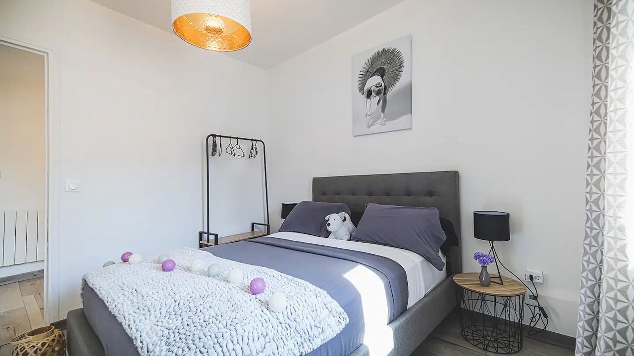 Photo of Bedroom in Les Halles - Valliere