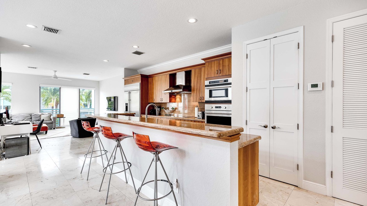 Photo of Kitchen in Colee Hammock