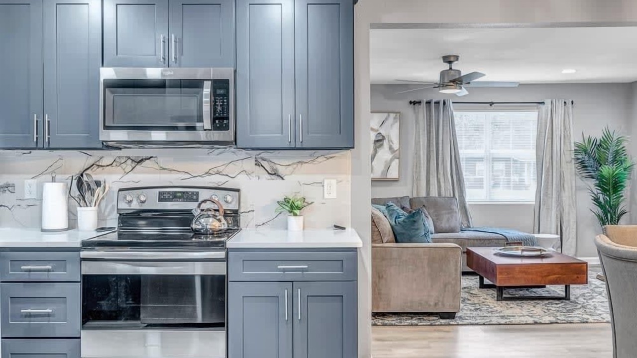 Photo of Kitchen in St. Nicholas