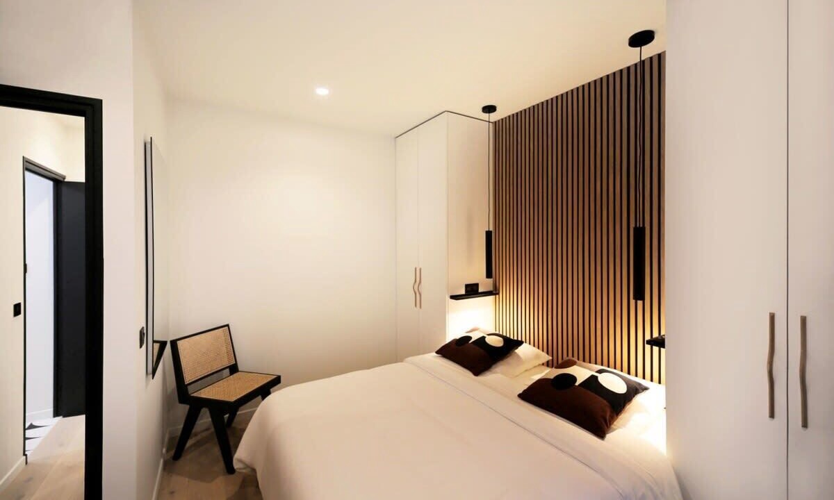 Photo of Bedroom in 10th Arrondissement