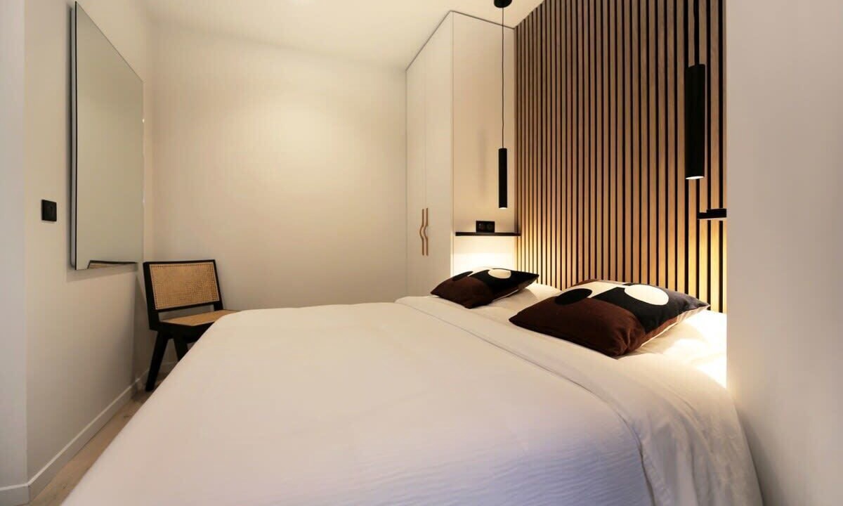 Photo of Bedroom in 10th Arrondissement