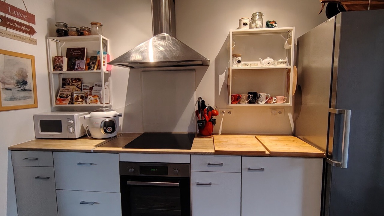Photo of Kitchen in Bourgtheroulde-Infreville