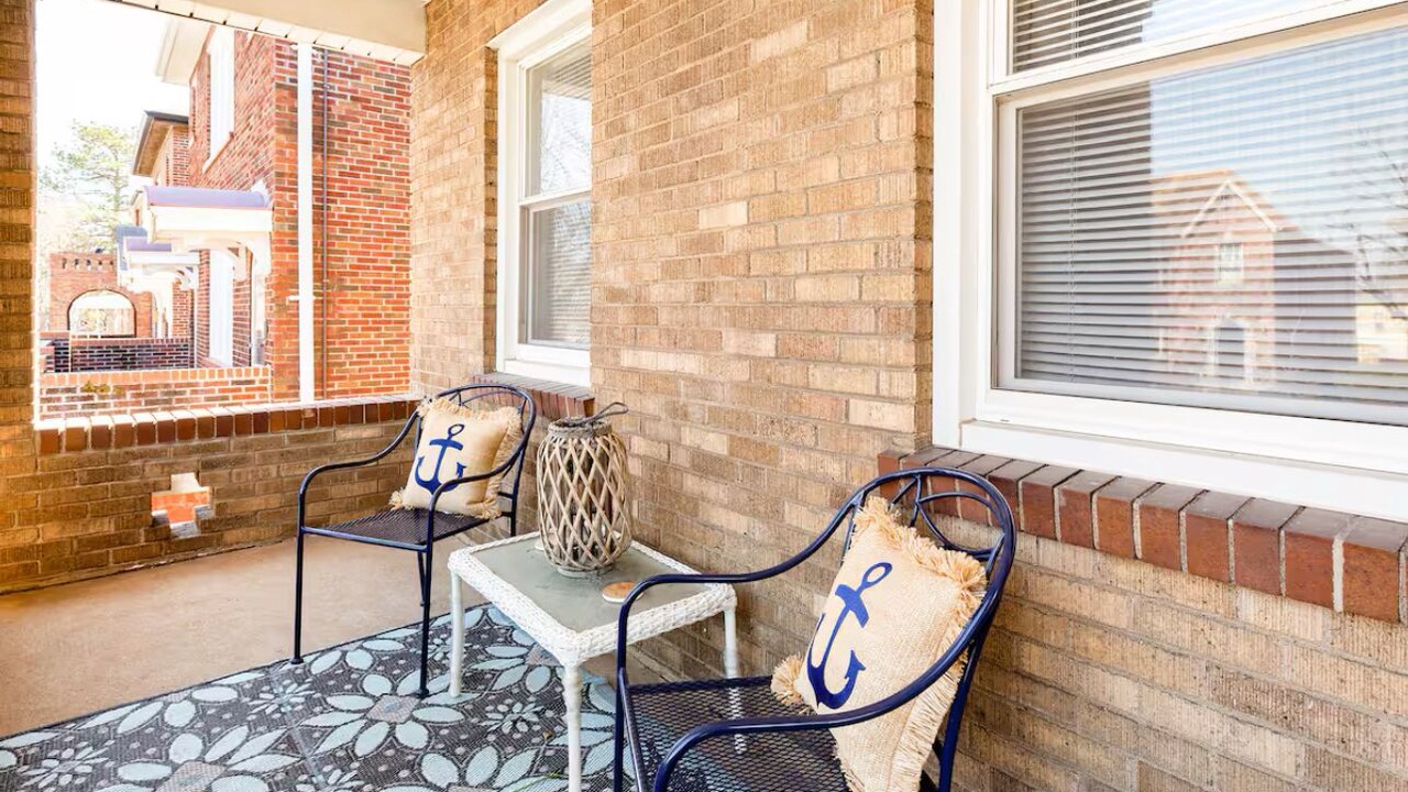 Photo of Patio Balcony in University City