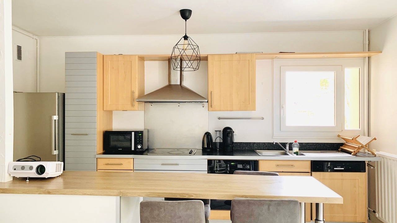 Photo of Kitchen in Haussonville-Blandan-Mon Desert-Saurupt
