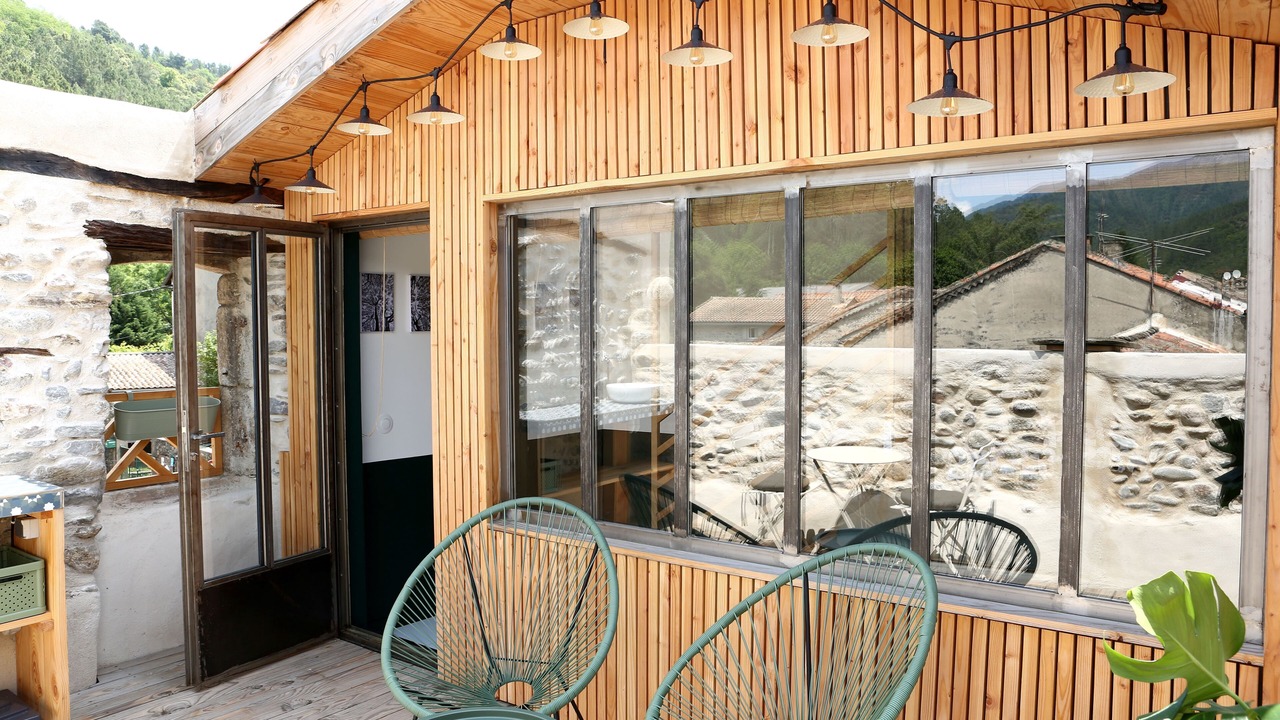 Photo of Patio Balcony in Pont de Rastel