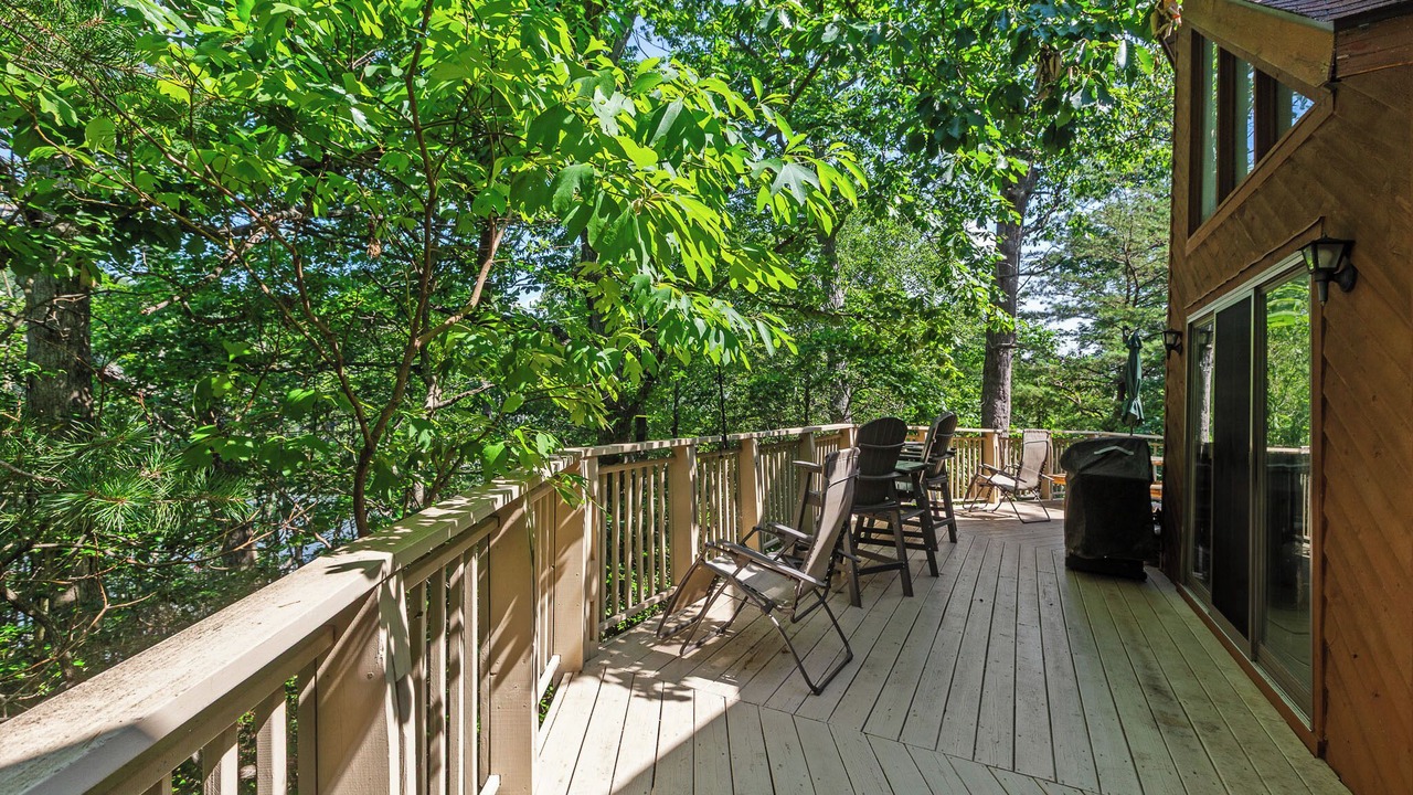Photo of Patio Balcony in Chesapeake Ranch Estates-Drum Point