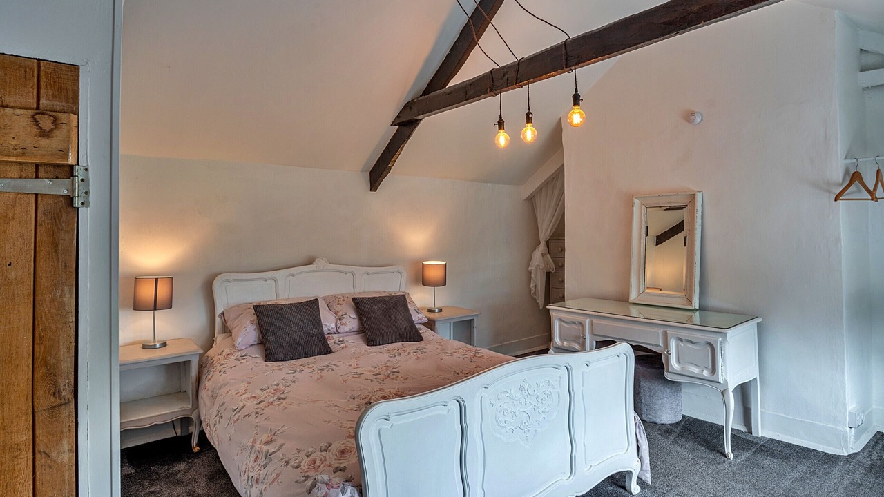 Photo of Bedroom in East Portlemouth