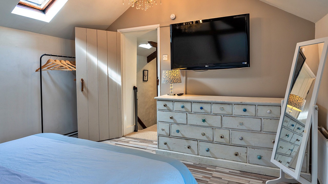 Photo of Bedroom in East Portlemouth