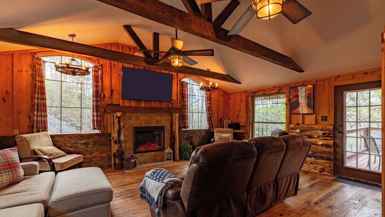 Photo of Livingroom in Higden