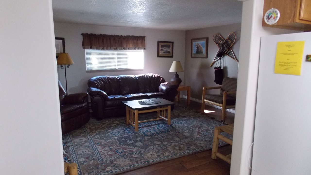 Photo of Livingroom in West Yellowstone
