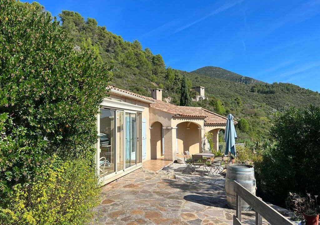 Photo of Patio Balcony in Roquebrun