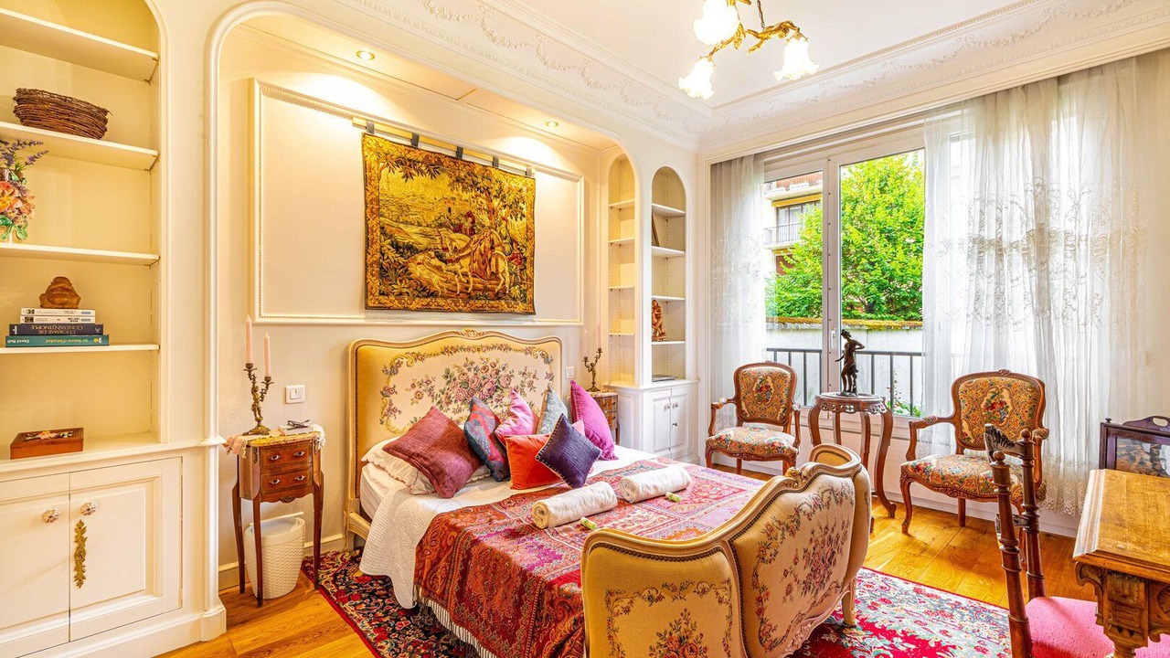 Photo of Bedroom in Porte-Dauphine