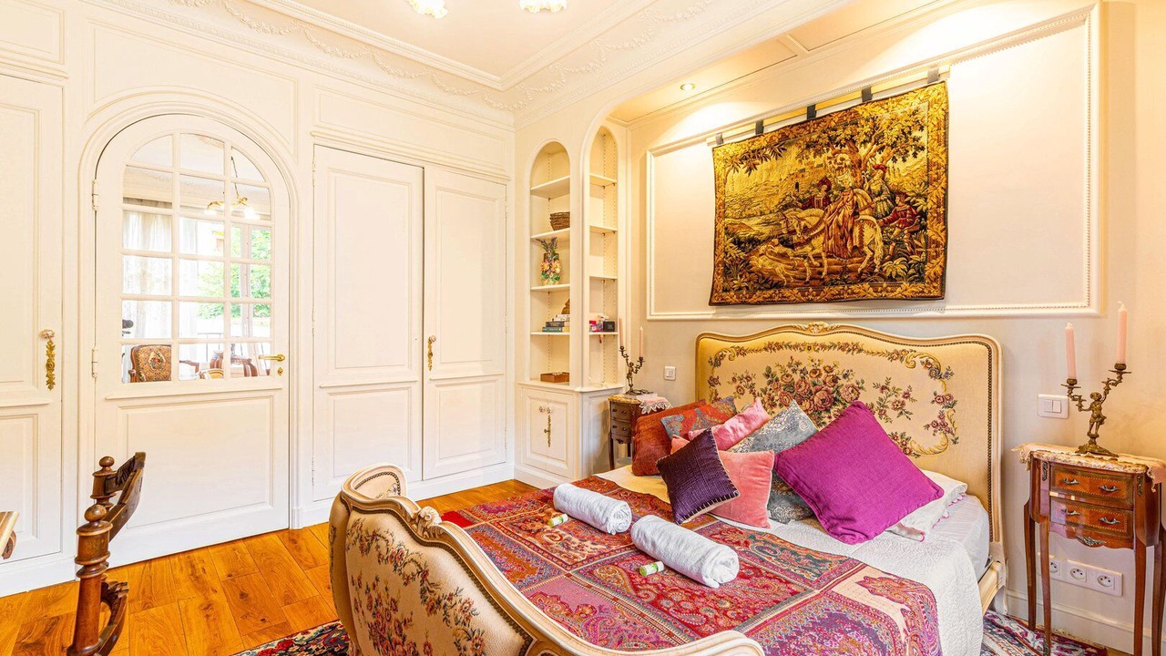 Photo of Bedroom in Porte-Dauphine