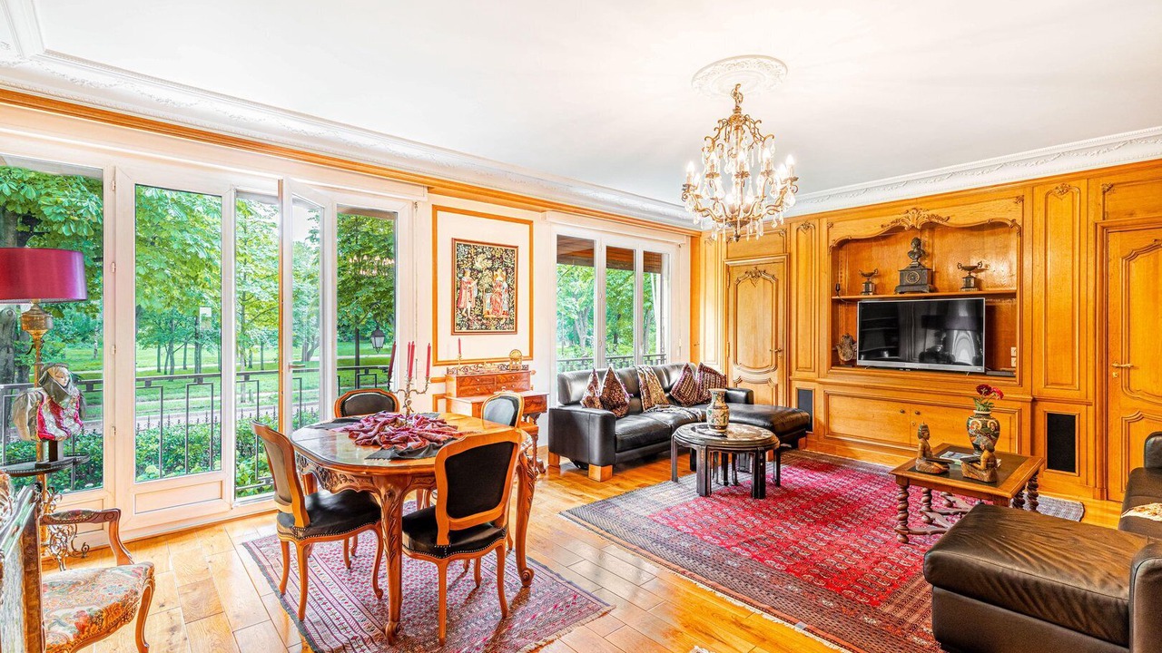 Photo of Livingroom in Porte-Dauphine