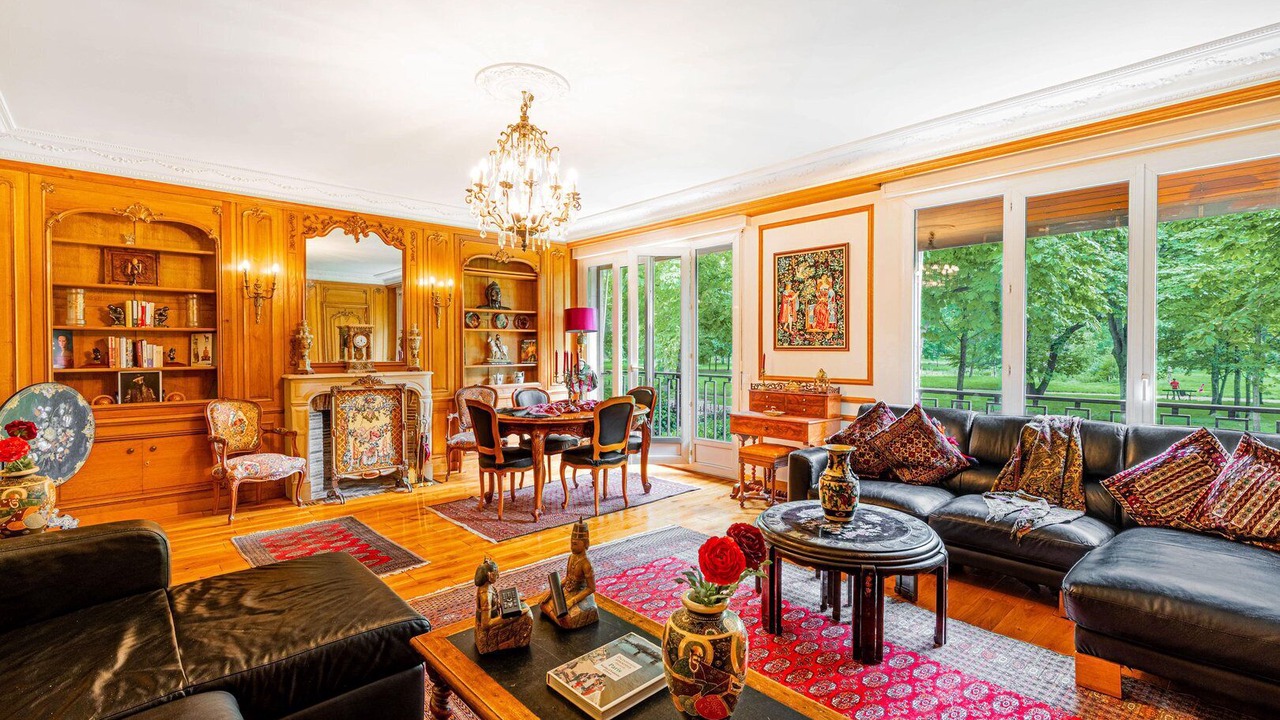 Photo of Livingroom in Porte-Dauphine