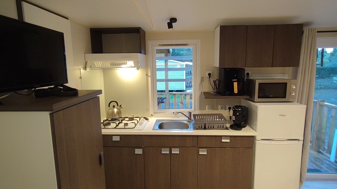 Photo of Kitchen in La Guyonniere