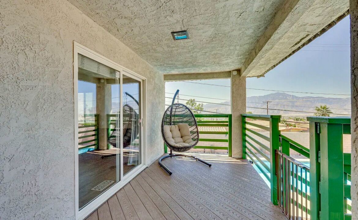 Photo of Patio Balcony in Desert Hot Springs