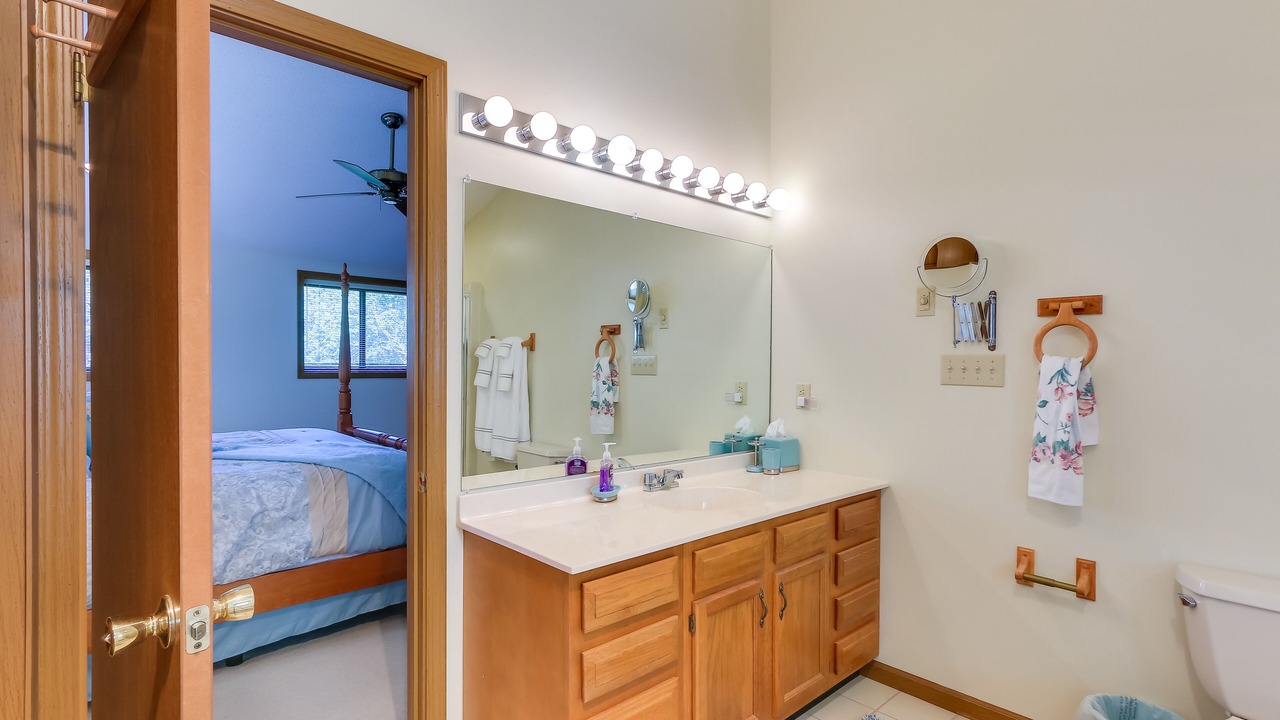 Photo of Bathroom in The Woods