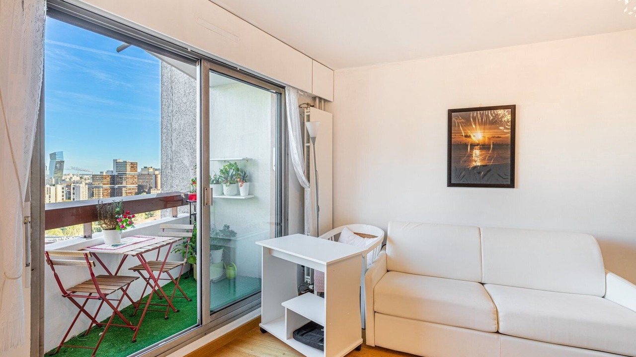 Photo of Livingroom in 13th Arrondissement