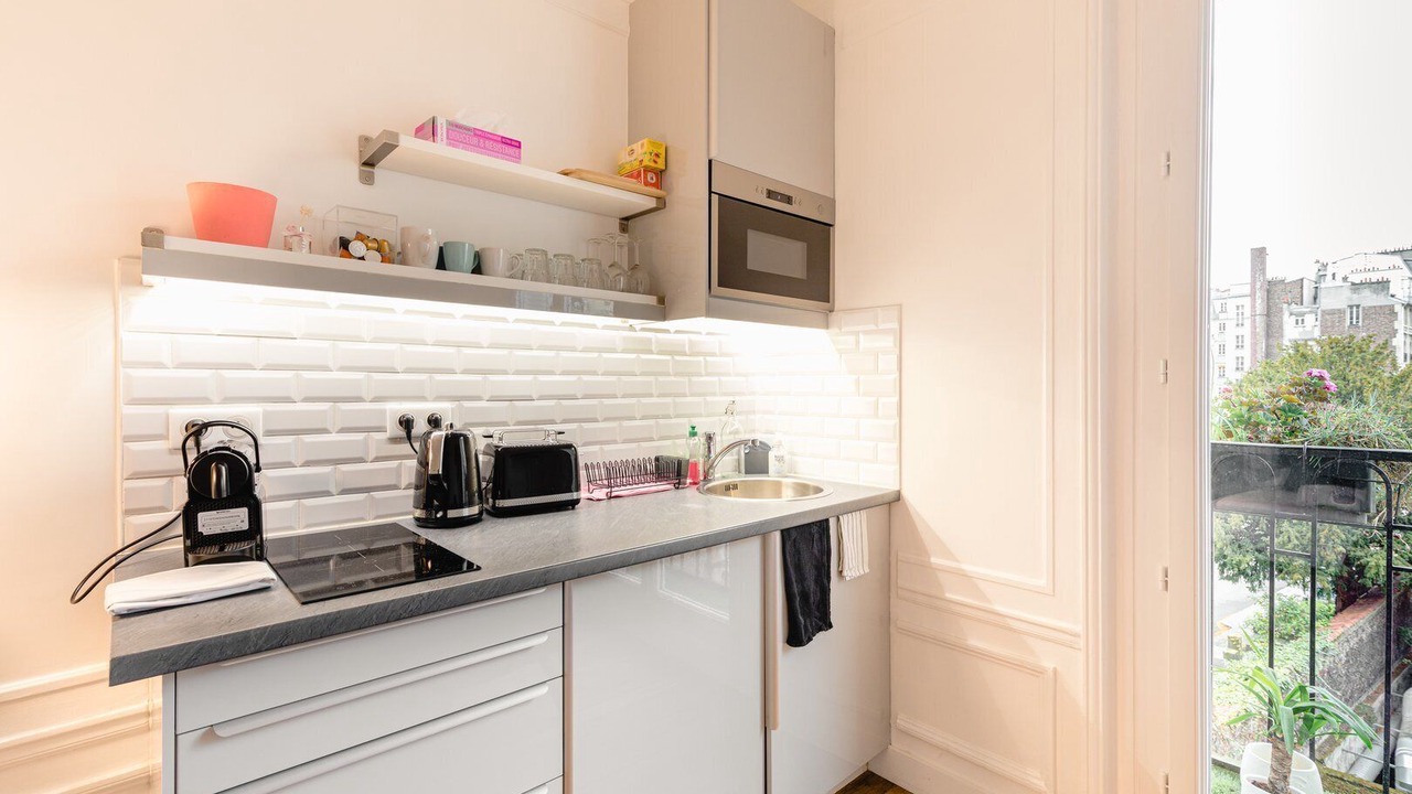 Photo of Kitchen in Clignancourt