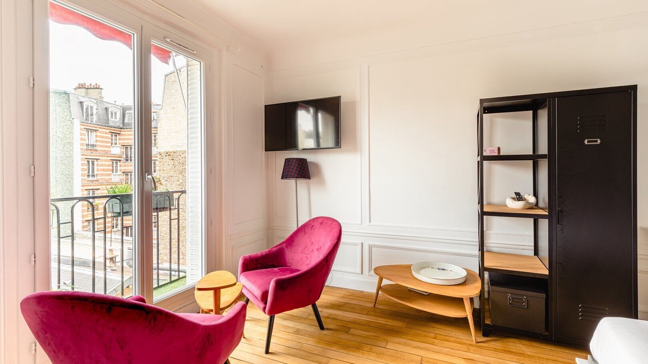 Photo of Bedroom in Clignancourt