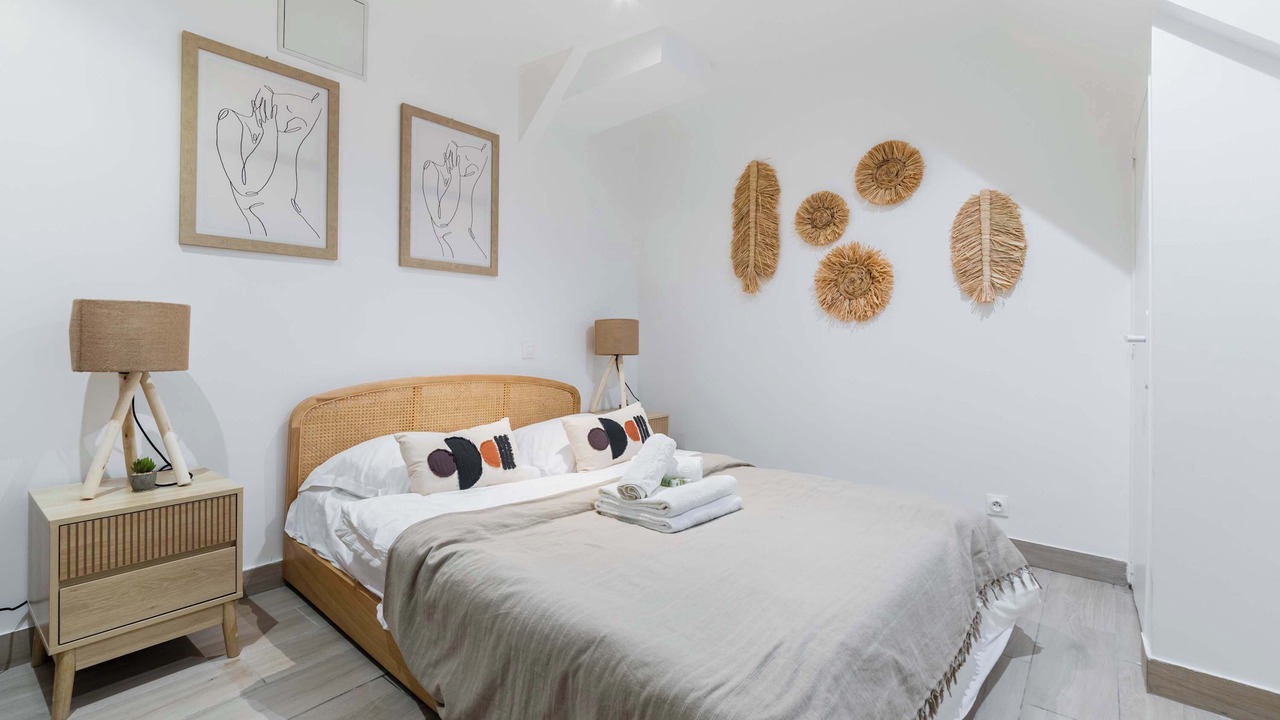 Photo of Bedroom in Les Lilas