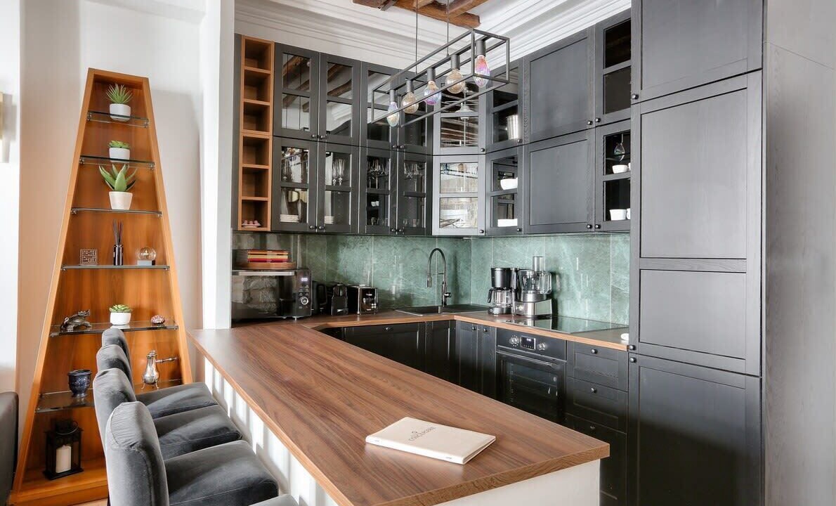 Photo of Kitchen in Bonne-Nouvelle