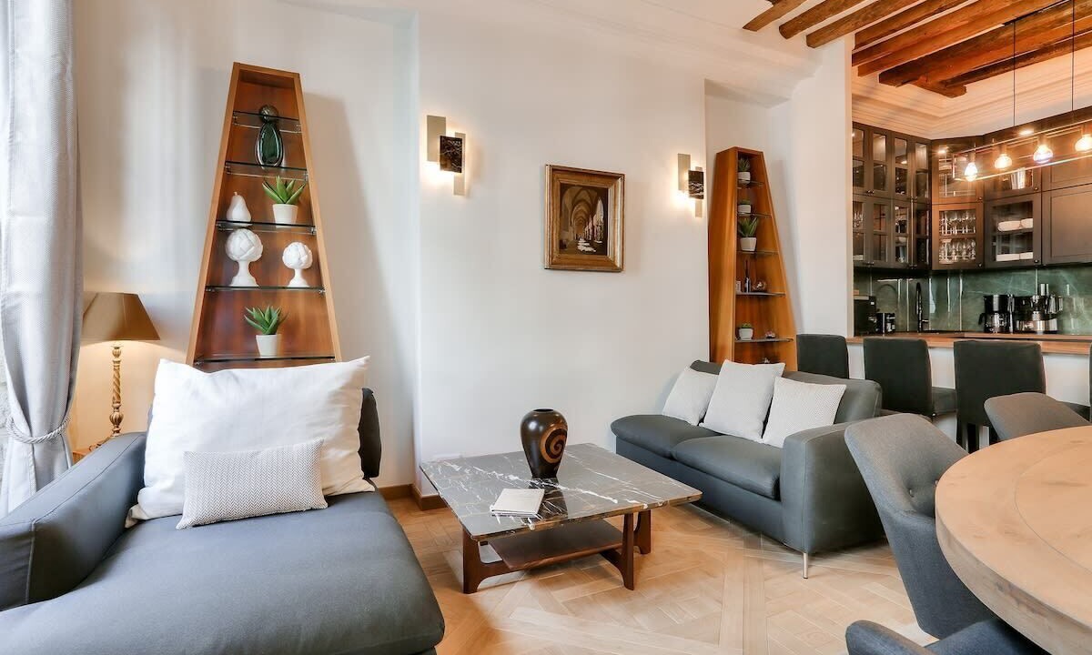 Photo of Livingroom in Bonne-Nouvelle