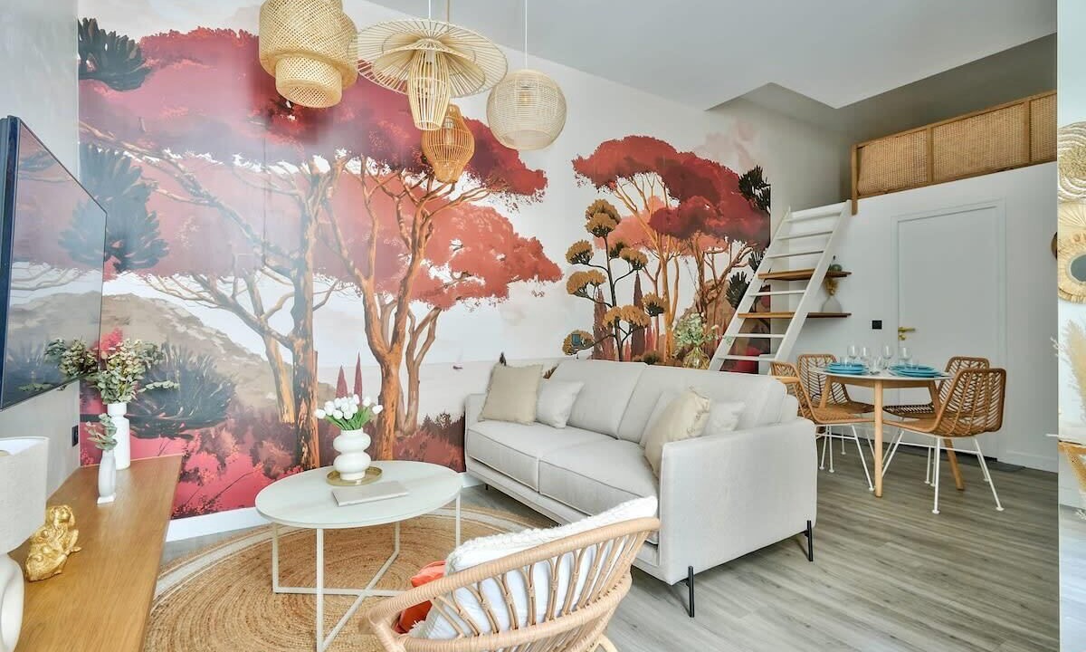 Photo of Livingroom in Quartier Sainte-Avoye
