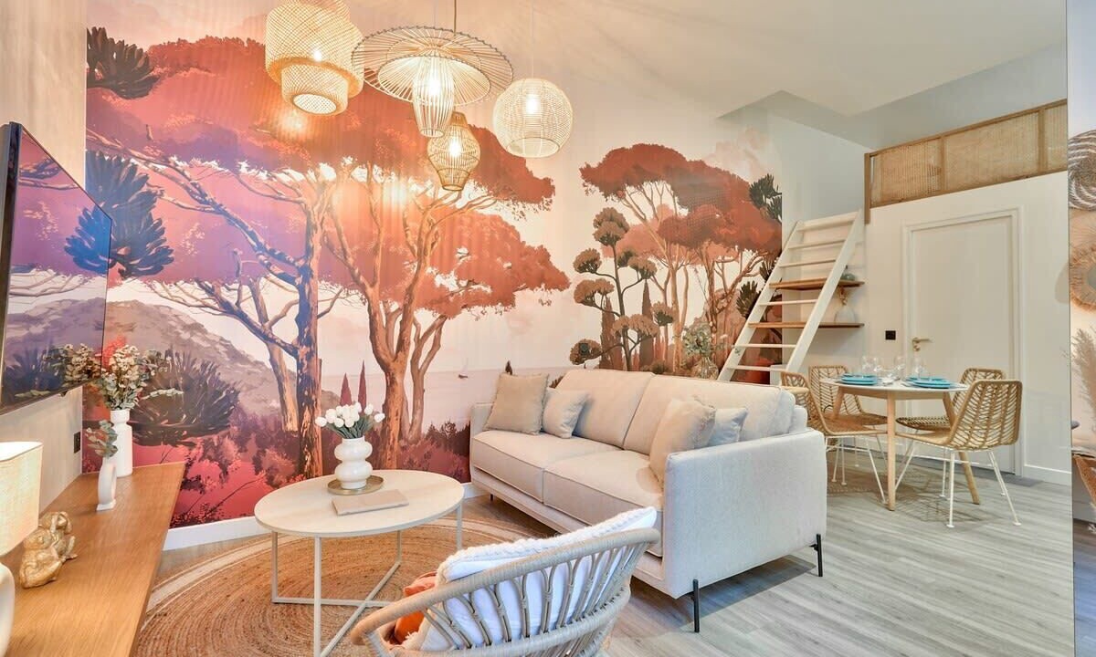 Photo of Livingroom in Quartier Sainte-Avoye