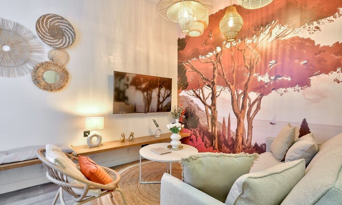 Photo of Livingroom in Quartier Sainte-Avoye