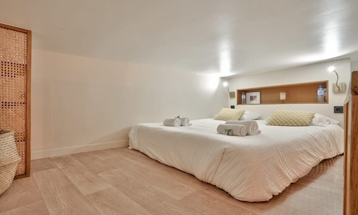 Photo of Bedroom in Quartier Sainte-Avoye