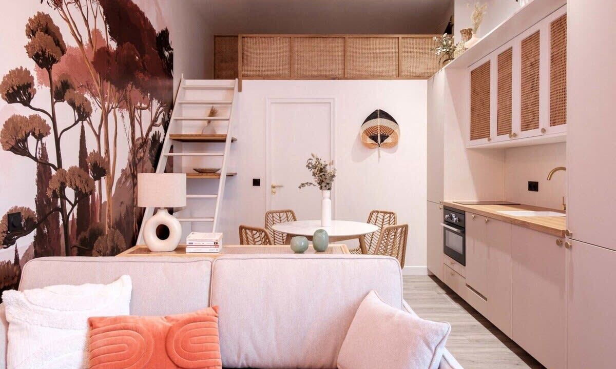 Photo of Livingroom in Quartier Sainte-Avoye
