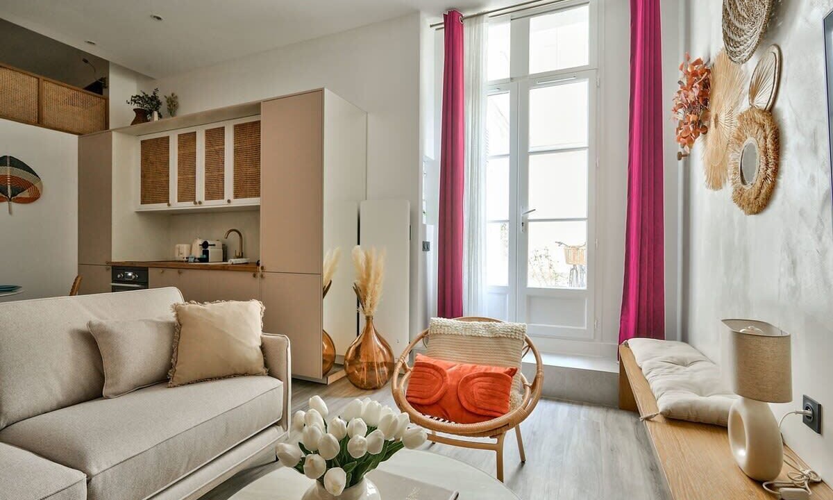 Photo of Livingroom in Quartier Sainte-Avoye