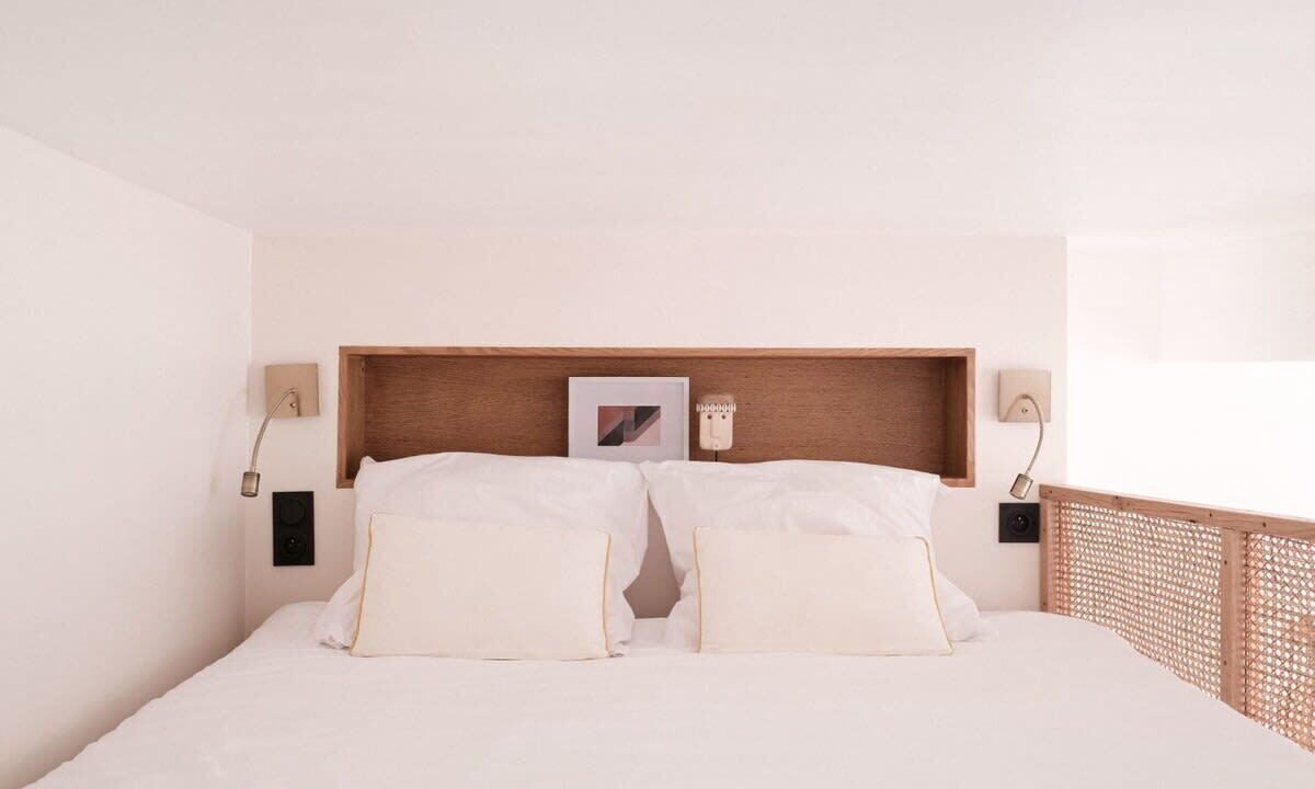 Photo of Bedroom in Quartier Sainte-Avoye