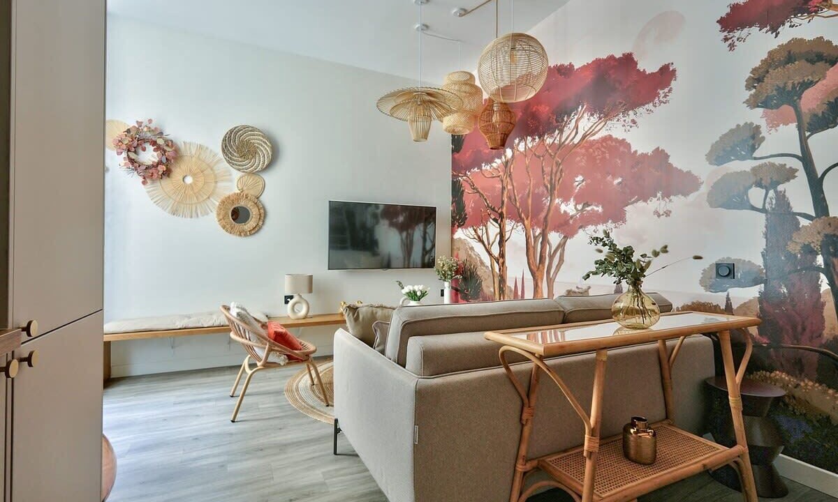 Photo of Livingroom in Quartier Sainte-Avoye