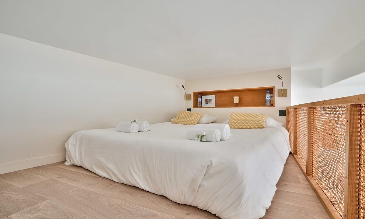 Photo of Bedroom in Quartier Sainte-Avoye