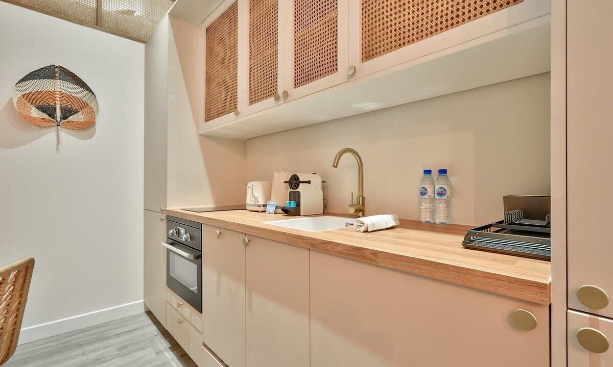 Photo of Kitchen in Quartier Sainte-Avoye